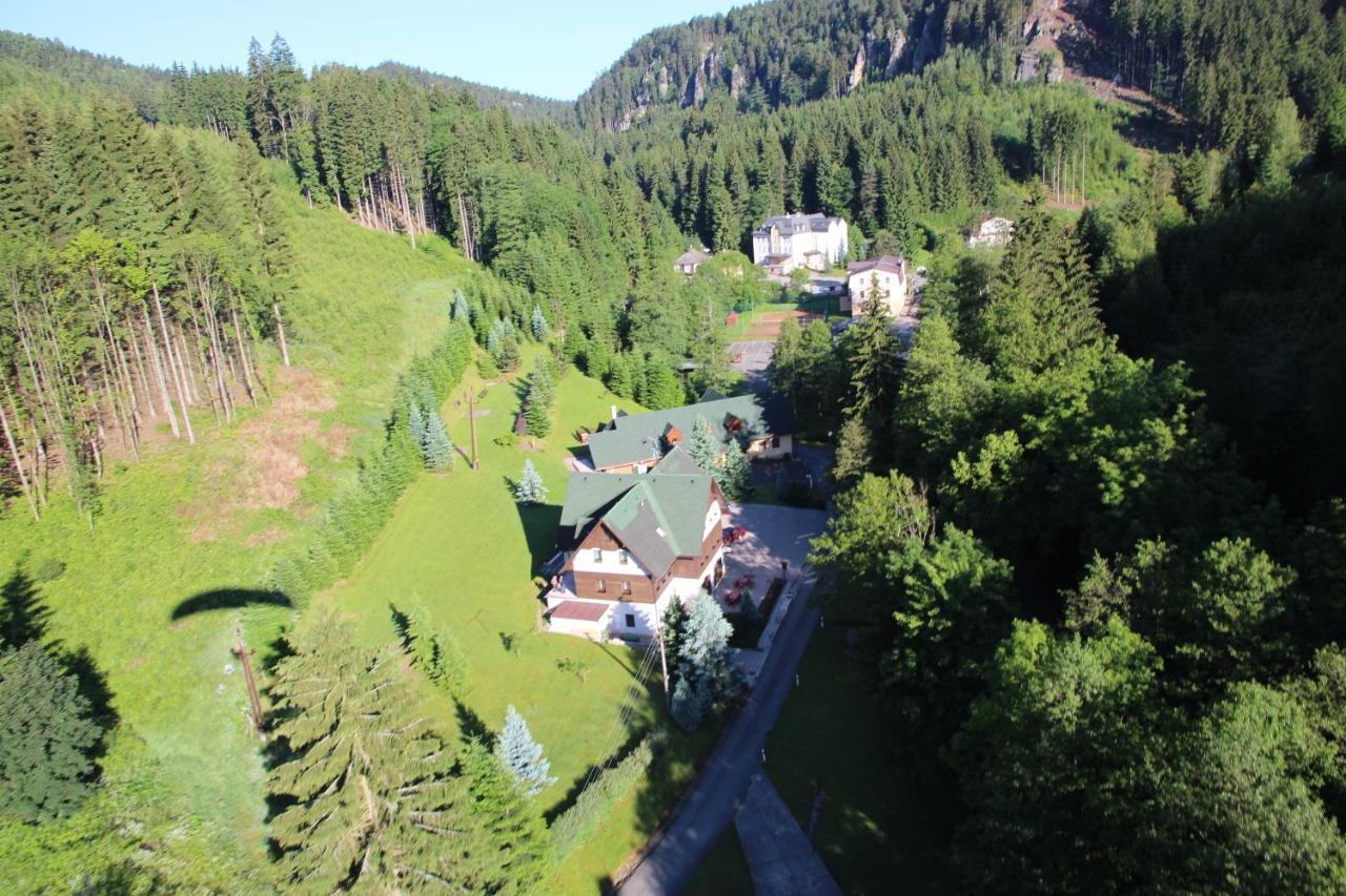 Pension Skaly Тепліце-над-Метуї Екстер'єр фото