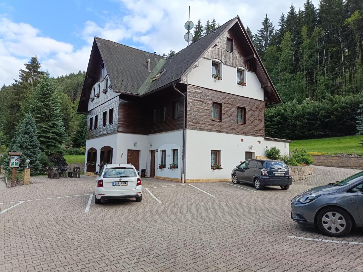 Pension Skaly Тепліце-над-Метуї Екстер'єр фото